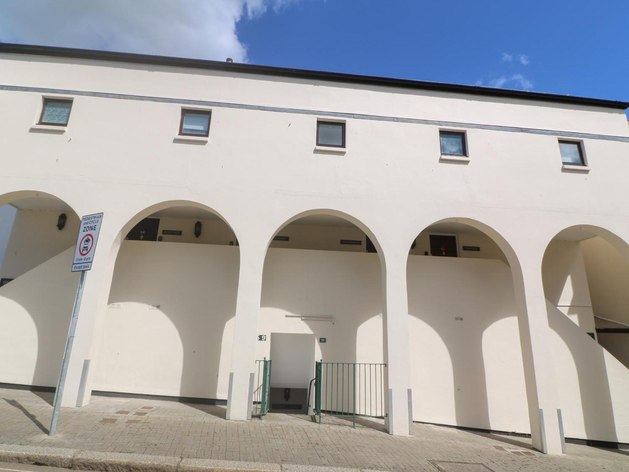 58 High Street Appartement Falmouth Buitenkant foto