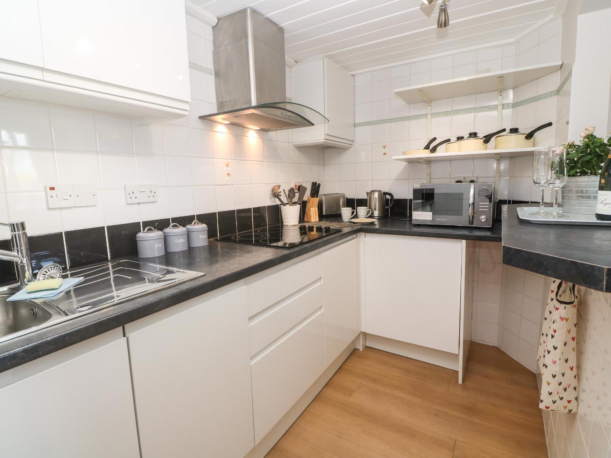 58 High Street Appartement Falmouth Buitenkant foto