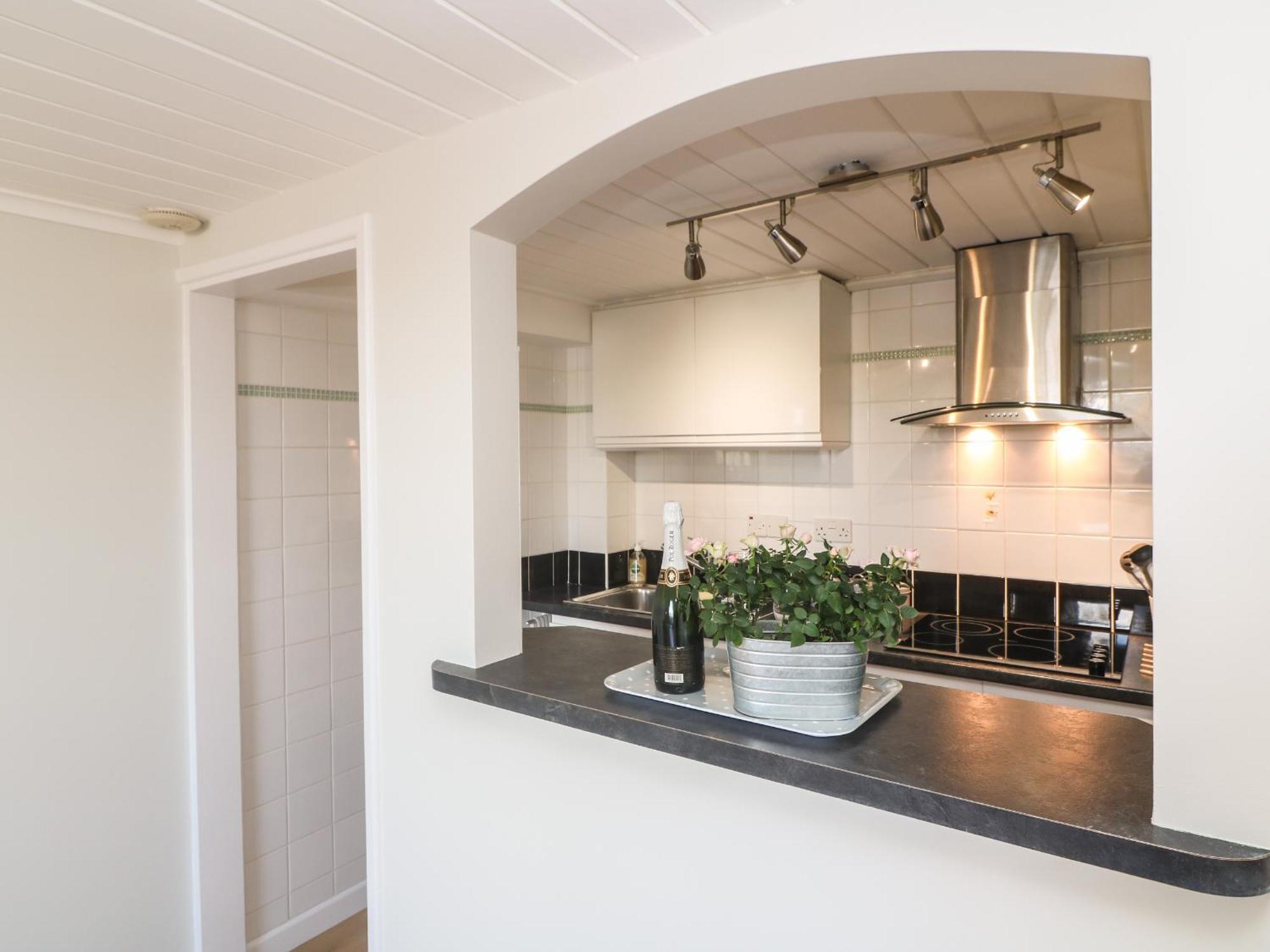 58 High Street Appartement Falmouth Buitenkant foto