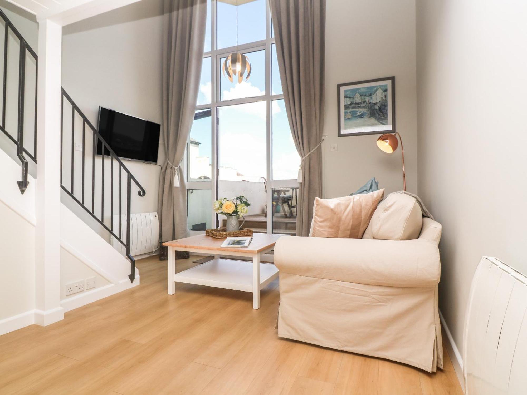 58 High Street Appartement Falmouth Buitenkant foto