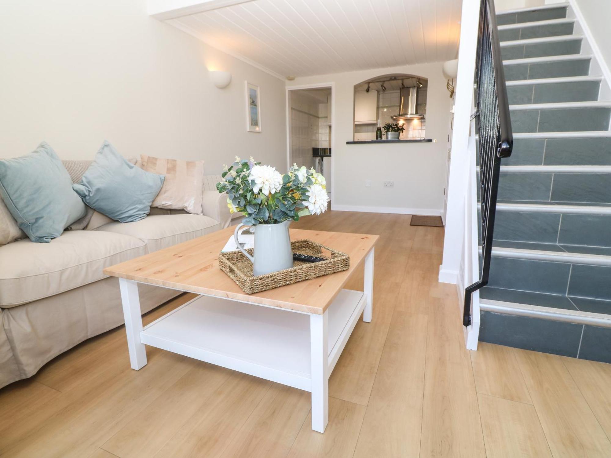 58 High Street Appartement Falmouth Buitenkant foto