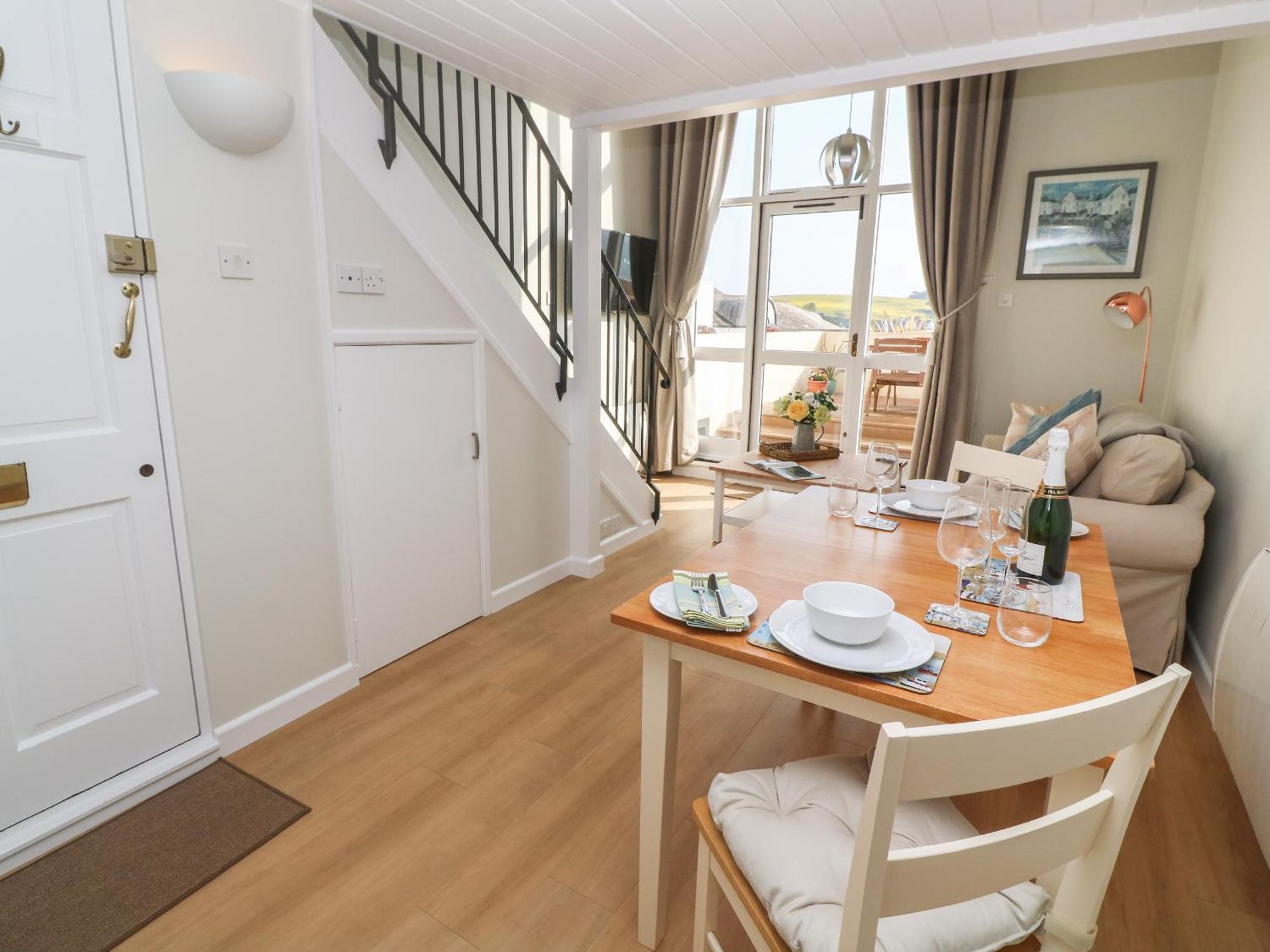 58 High Street Appartement Falmouth Buitenkant foto