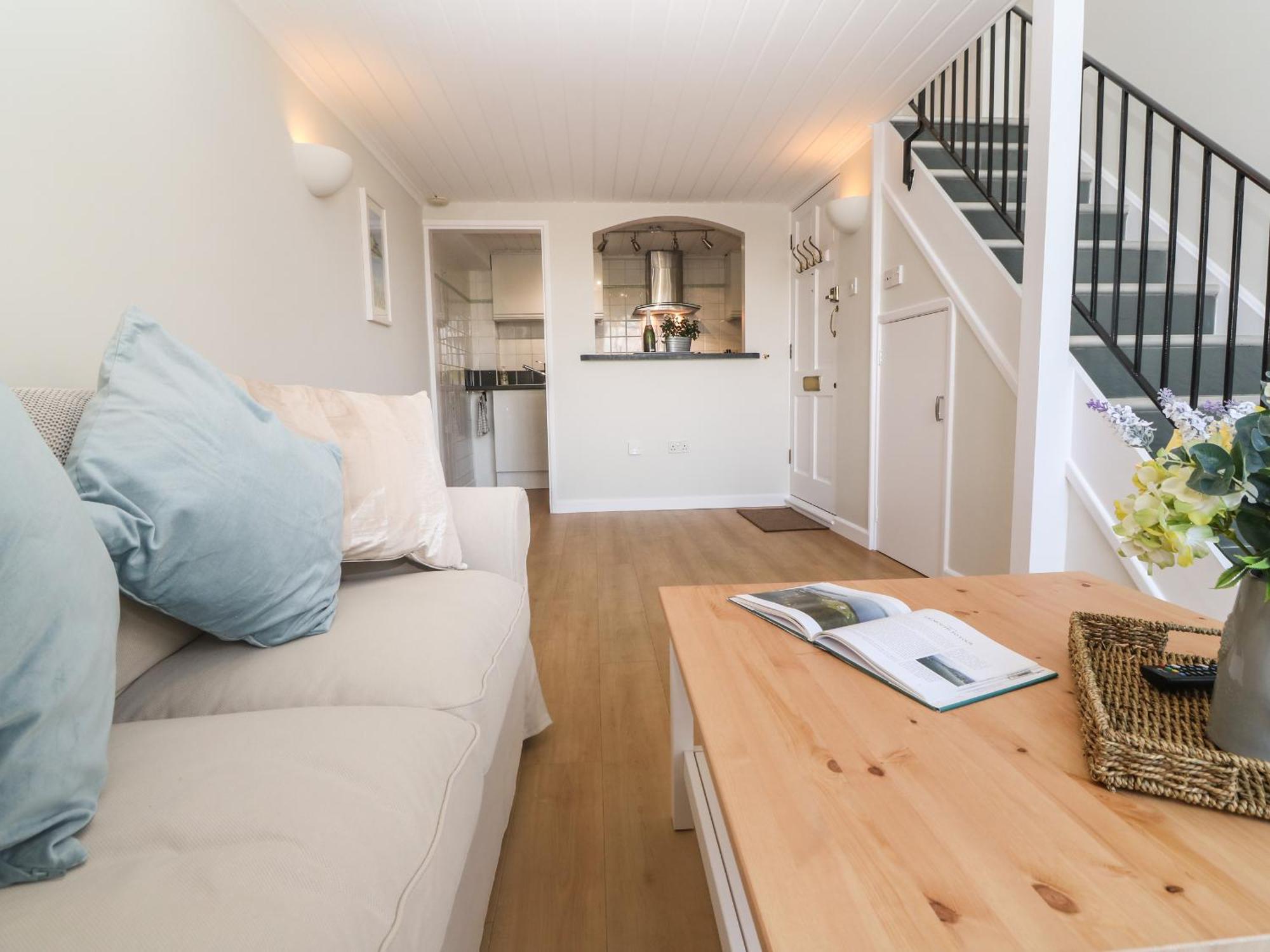 58 High Street Appartement Falmouth Buitenkant foto