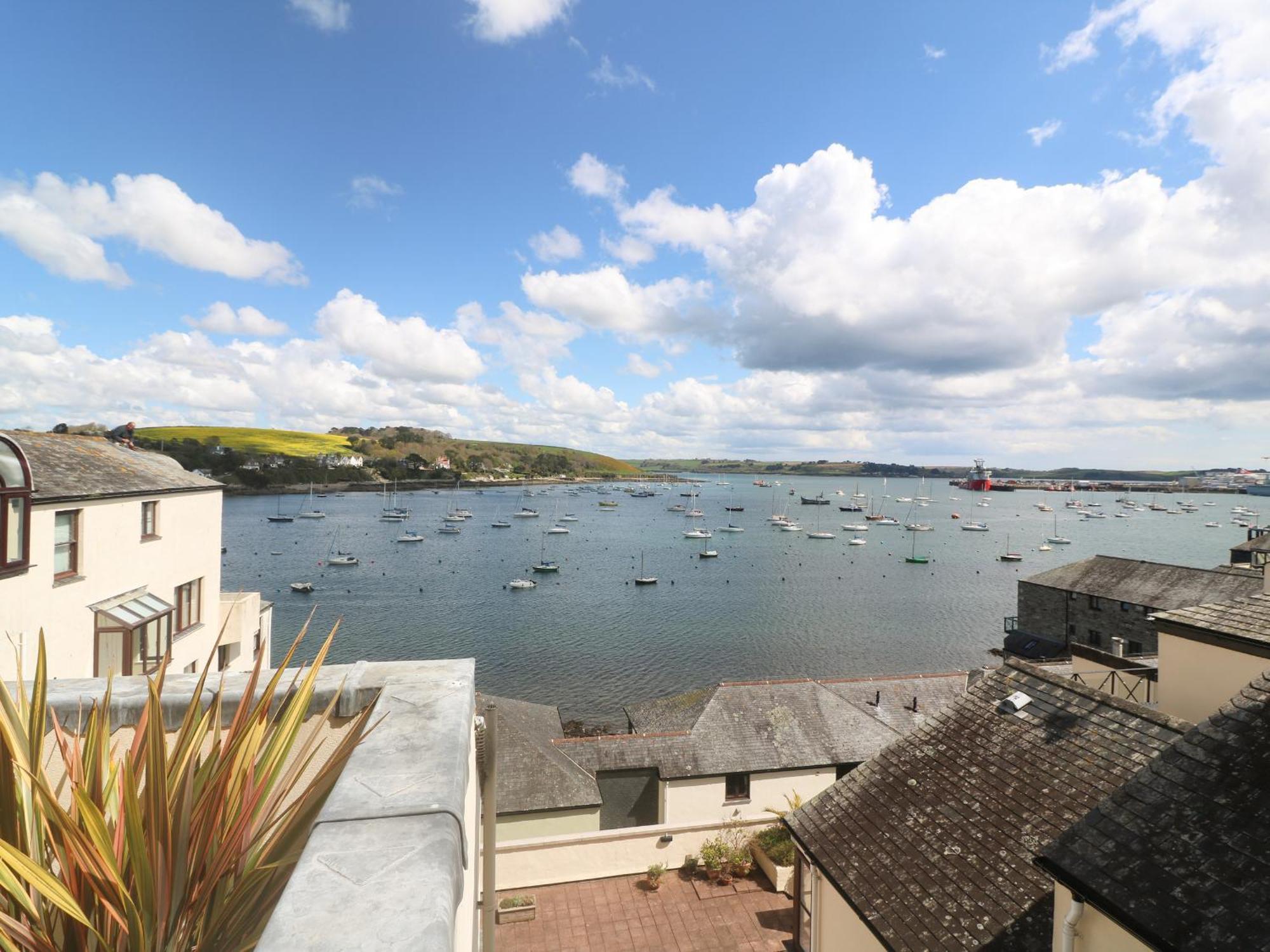 58 High Street Appartement Falmouth Buitenkant foto